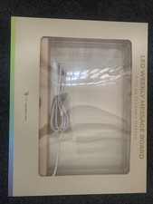 Led weekly message for sale  LONDON