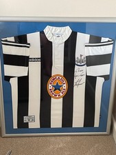 Signed alan shearer for sale  SHEFFIELD