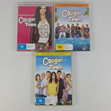 Cougar Town - Série Completa Temporadas 1-3 (1 2 3, DVD, Região 4, Courtney Cox) comprar usado  Enviando para Brazil