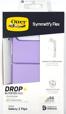 Capa flexível OtterBox Symmetry Series para Samsung Galaxy Z Flip4 - Roxa lilás, usado comprar usado  Enviando para Brazil