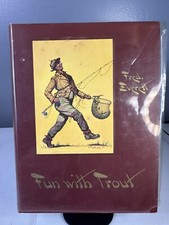 Fun trout fred for sale  Reading
