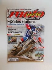 Moto verte 523 d'occasion  France