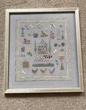 Completed needlework embroider for sale  SUTTON COLDFIELD