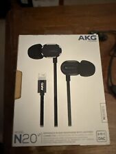 Akg n20 headphones for sale  Canton