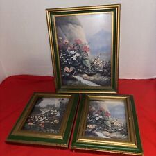 Vintage framed floral for sale  Cape Girardeau