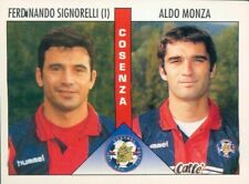 COSENZA SIGNORELLI-MONZA  sticker n.402-FIGURINA PANINI 1995/96-new,perfect comprar usado  Enviando para Brazil