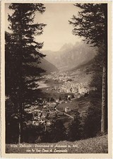Dolomiti panorama auronzo usato  Italia