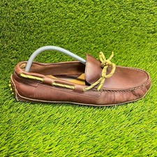 Sapatos de Couro Clássico Casual Cole Haan Grant Canoe Camp Masculino Tamanho 10M Marrom comprar usado  Enviando para Brazil