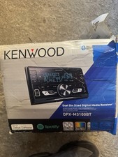 Kenwood dpx m3300bt for sale  OLDHAM
