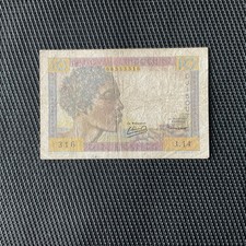 Djibouti francs 1946 d'occasion  Saint-Grégoire