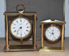 Lot pendulettes réveil d'occasion  Courville-sur-Eure