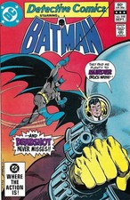 Detective comics 518 d'occasion  Expédié en Belgium
