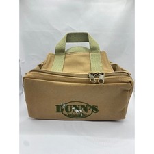 Antiga Bolsa de Campo de Lona Externa Dunn’s 2 Bolsos Pequena Bolsa Pega Toda comprar usado  Enviando para Brazil
