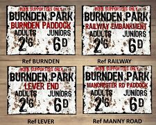 Bwfc burnden park for sale Bwfc burnden park for sale  BOLTON