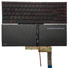 Para MSI GF76 GL76 MS-17L1 MS-17L2 MS-17L3 MS-17L4 17L5 Latino Teclado Español comprar usado  Enviando para Brazil