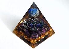 Pyramide orgonite cristal d'occasion  Montréjeau