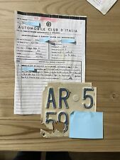 Vespa vnb5t targa usato  San Giustino