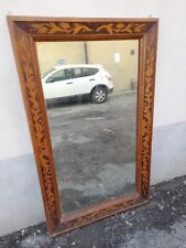 Grande specchiera legno usato  Italia