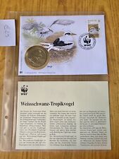 BOLSA PRIMER DÍA WWF 2001 CON MONEDA Y SELLO BERMUDAS comprar usado  Enviando para Brazil