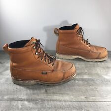 Botas de trabajo de cuero impermeables Irish Setter 838 Wingshooter Upland para hombre talla 14” segunda mano  Embacar hacia Mexico