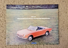 Vintage fiat 124 for sale  North Las Vegas