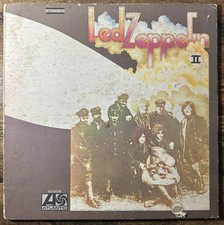 Led Zeppelin II RL SS  Robert Ludwig Hot Mix 1969 US 1st Press  comprar usado Led Zeppelin II RL SS  Robert Ludwig Hot Mix 1969 US 1st Press  comprar usado  Enviando para Brazil