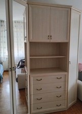 Cabina armadio legno usato  Vertemate con Minoprio