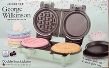 Double gaufriers grill d'occasion  Poix-Terron