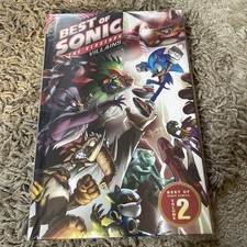 Sonic hedgehog volume for sale  BELPER