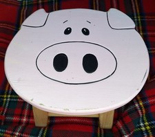 Children wooden pig for sale  LEDBURY