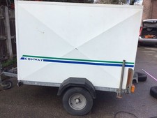 Conway box trailer for sale Conway box trailer for sale  CHICHESTER