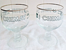 Verres trappiste chimay d'occasion  Bauvin