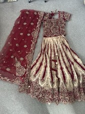 bridal lehenga for sale  LONDON