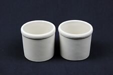 Set stoneware white for sale  HULL