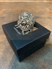 Bague tête lion d'occasion  Aiglun