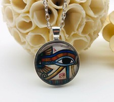 Kette anhänger cabochon gebraucht kaufen  Berlin