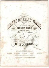 Grave lilly dale for sale  Watervliet