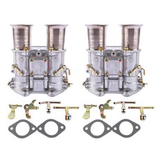 2x carburador duplo estrangulador para motores 45 DCOE 152 19600.060 WEBER 4 cilindros 6 cilindros V8, usado comprar usado  Enviando para Brazil