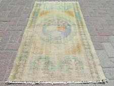 Turkish Small Rug Carpet DoorMat Bedroom Rug Small Carpet Tapis Teppiche 30"X54" comprar usado  Enviando para Brazil
