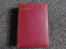 Vintage book scott for sale  HORLEY