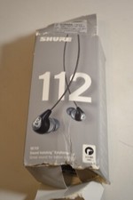 Shure se112 earphone for sale  Raymore