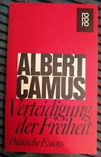 Albert camus verteidigung gebraucht kaufen  Hürth