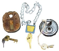 Vintage locks keys for sale  STANLEY