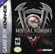 Mortal Kombat Deadly Alliance - GameBoy Advance comprar usado  Enviando para Brazil
