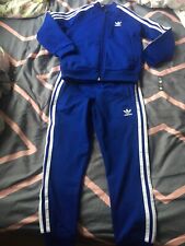 Boy adidas tracksuit for sale  NORTHOLT