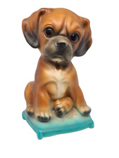 Plaster dog piggy d'occasion  Expédié en Belgium