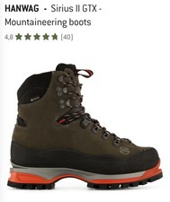 Hanwag sirius gtx for sale  PURLEY