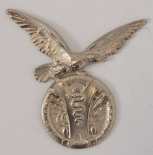 Placchetta stampata aviazione usato  Biassono