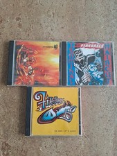 3 BOLAS DE FOGO CDS OZ PUNK ROCKABILLY TERMINAL CORTE DE CABELO VIDA LEVA MUITO TEMPO TÃO RUIM  comprar usado  Enviando para Brazil