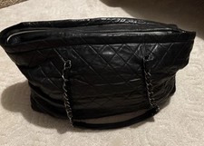 Chanel large black for sale  Pittsburgh